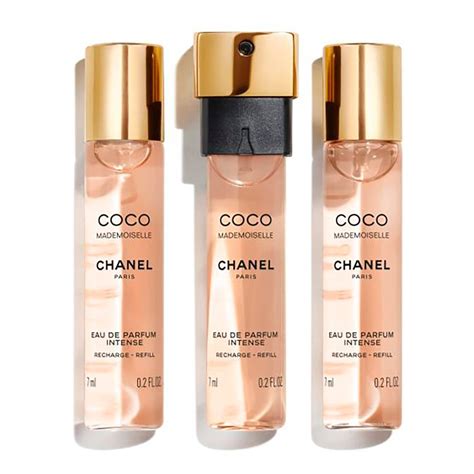 coco mademoiselle mini twist and spray.